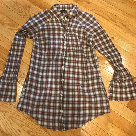 Free People button down - Picture 1 of 2